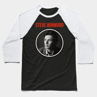 Steve Winwood Baseball T-Shirt